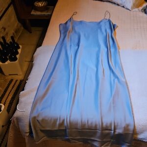 J. Crew Taupe Slip Dress